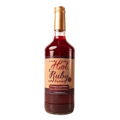 Hot Ruby Cranberry Cider