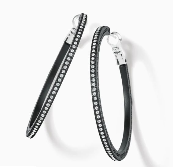 Meridian Eclipse Large Hoop Earrings
