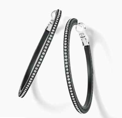 Meridian Eclipse Large Hoop Earrings