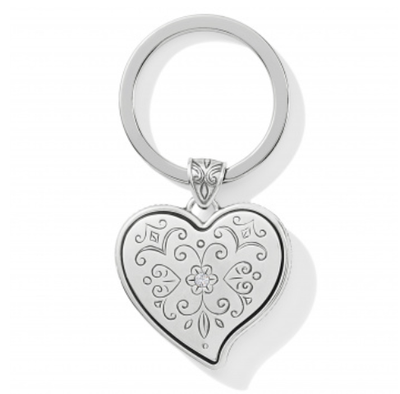 Ornate Heart Key Fob