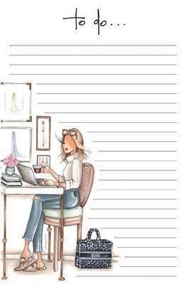 &quot;Boss&quot; Brittany Fuson™ Notepad