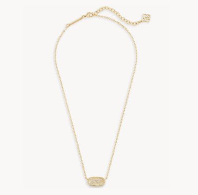 The Elisa Pendant Necklace in Filigree 