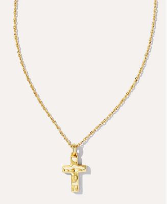 The Cross Pendant Necklace