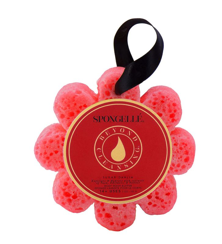 Flower Shower Sponge