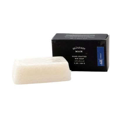Mixture Man Soap Loaf