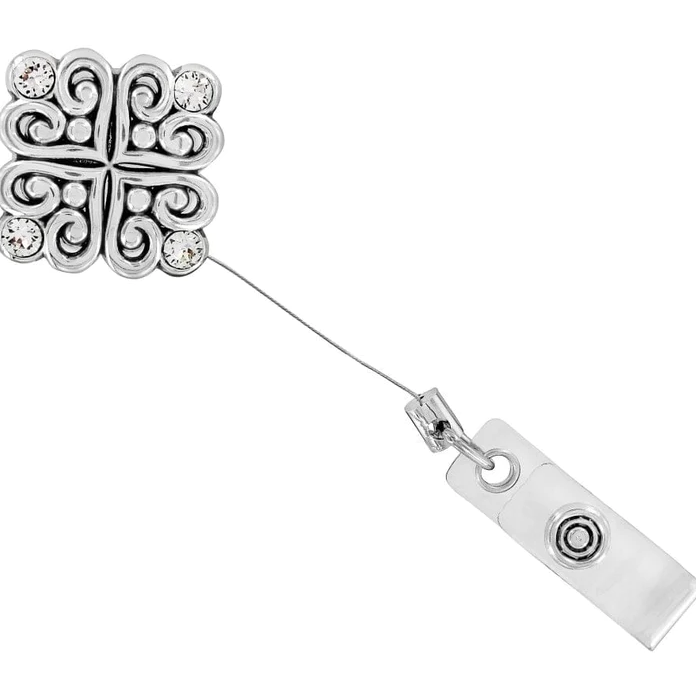 Alcazar Clip-On Badge Clip