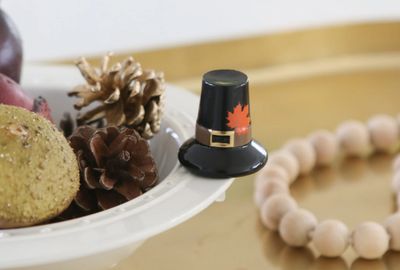 Nora Fleming© Mini Attachment | We Gather Together Hat