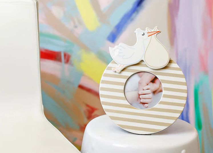 Happy Everything™ Mini Attachment |  Flying Stork