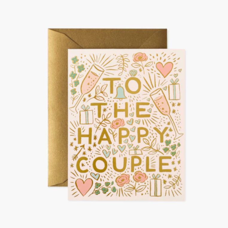 To The Happy Couple Card