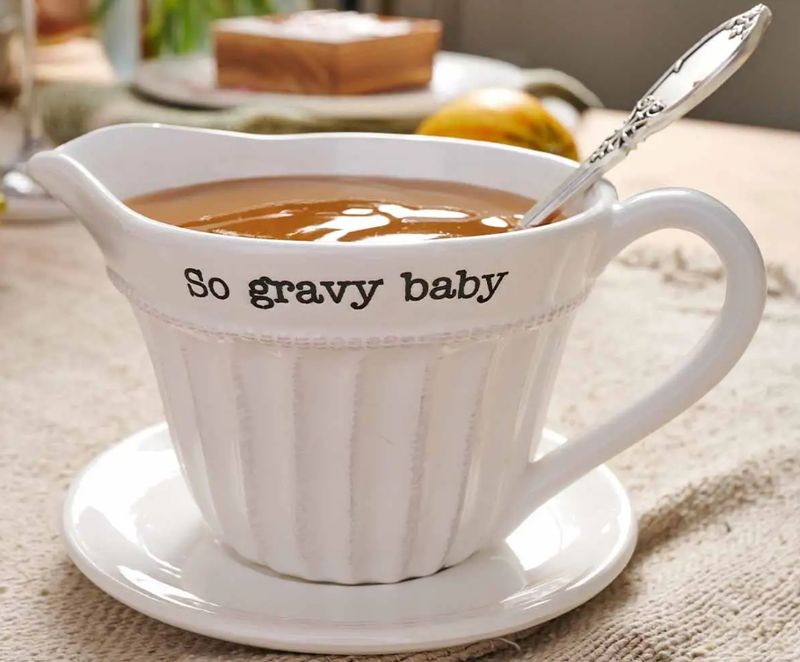 Gravy Boat Set