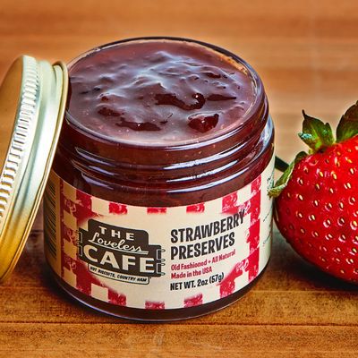 The Loveless Cafe Strawberry Preserves 2oz.