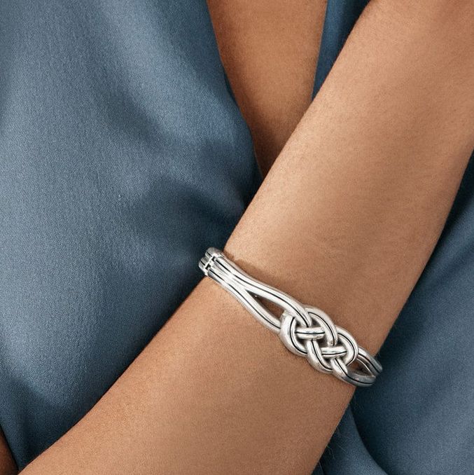 Interlok Hinged Bangle
