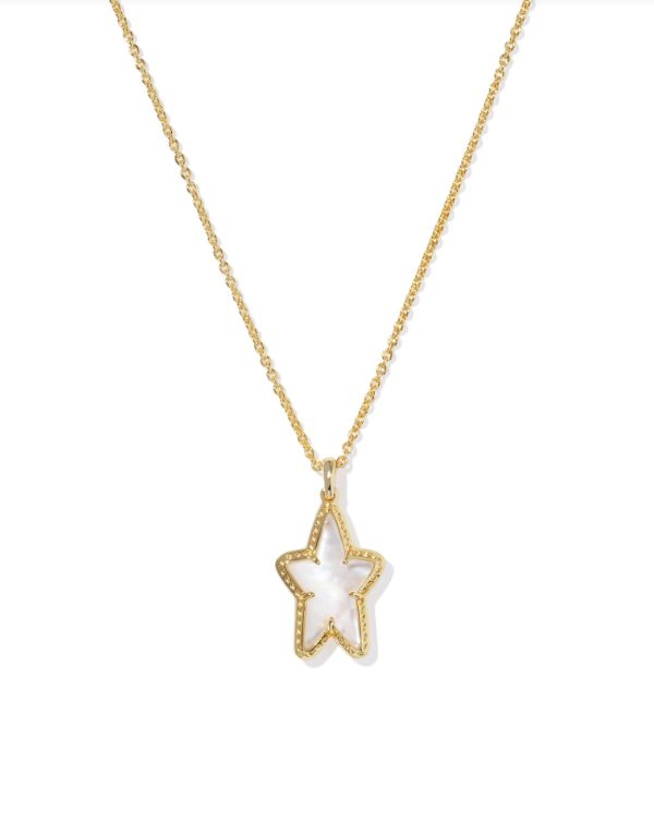 The Ada Star Gold Pendant Necklace