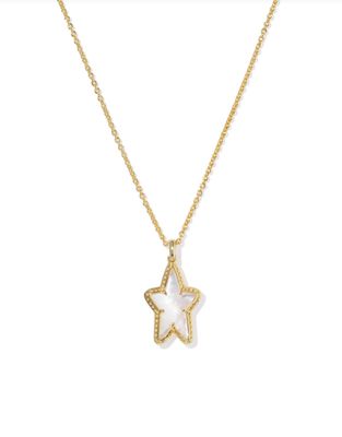 The Ada Star Gold Pendant Necklace