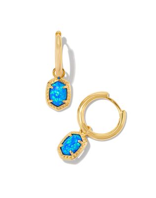 The Daphne Framed Gold Huggie