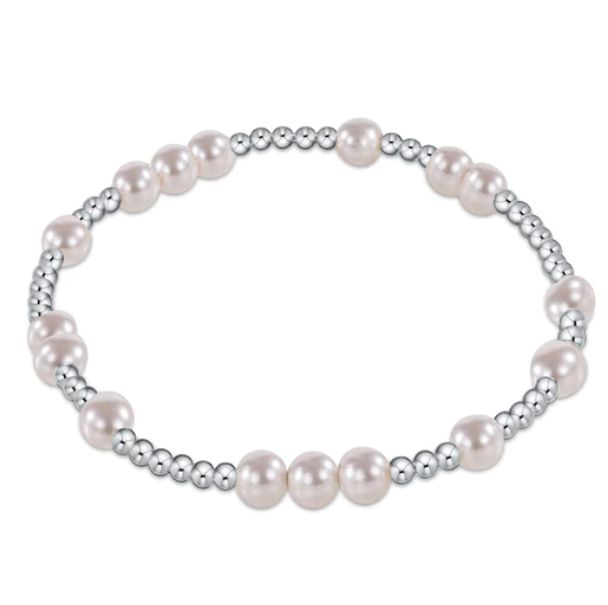 Enewton Hope Unwritten Sterling Bead Bracelet Pearl