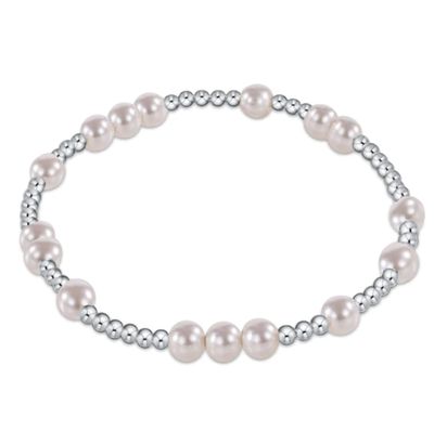 Enewton Hope Unwritten Sterling Bead Bracelet Pearl