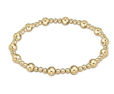 Enewton Classic Sincerity Pattern Bracelet Gold