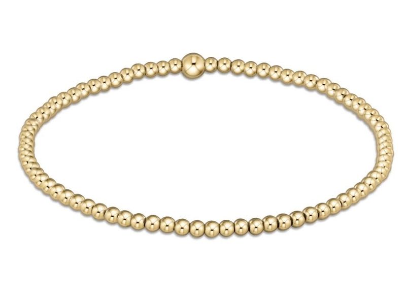 Enewton Classic Gold Bead Bracelet