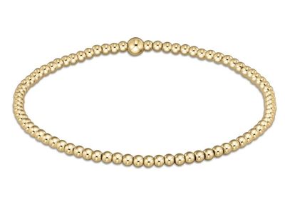 Enewton Classic Gold Bead Bracelet