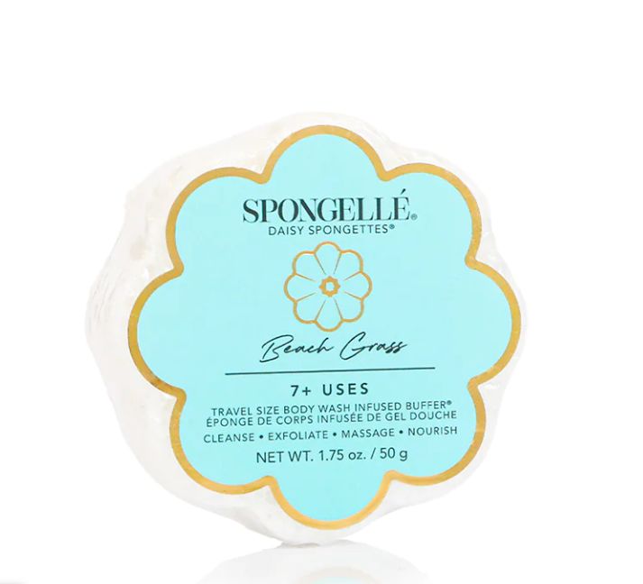 Travel Sized Floral Shape Spongette