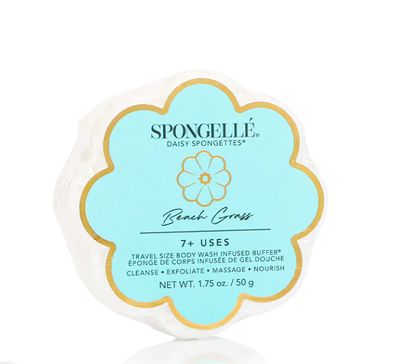 Travel Sized Floral Shape Spongette