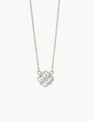 SLV Necklace 18" Blessed/Crystal Clover