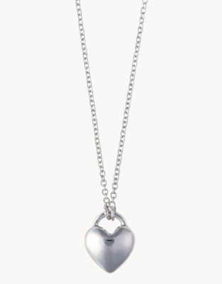 SLV 18" Love/Heart Necklace