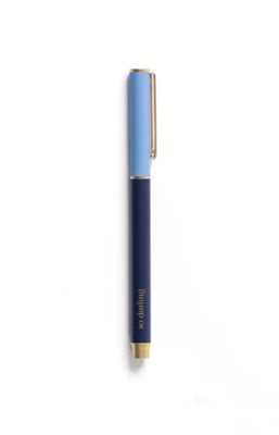 Colorblock Snap Cap Pen