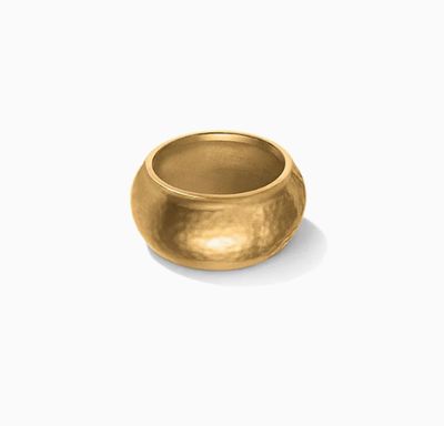 Meridian Geo Ring Gold