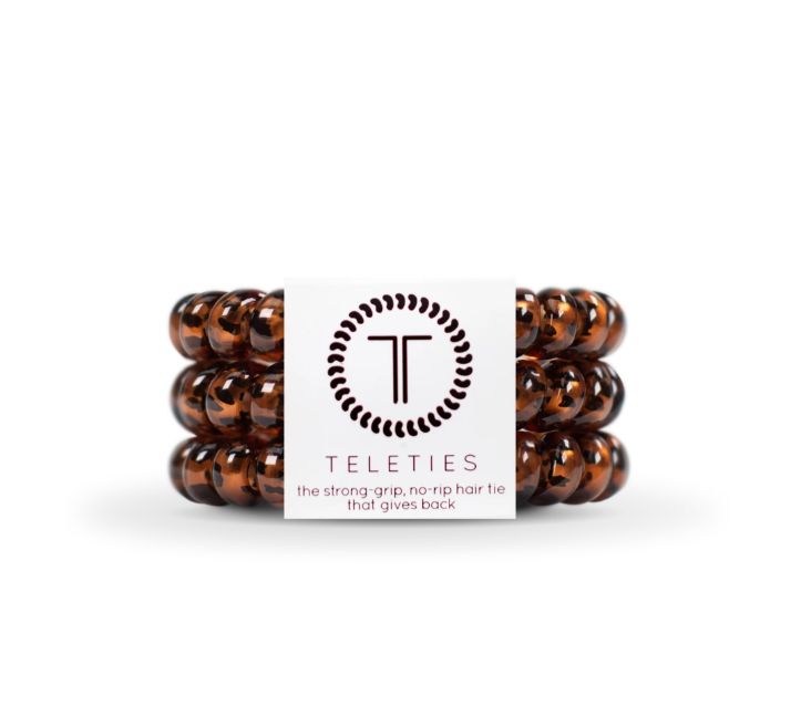 Teleties™ Hair Ties | Tortoise 