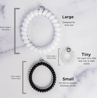 Teleties™ Hair Ties | Miles of Smiles