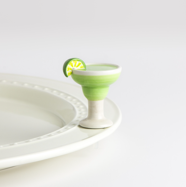 Nora Fleming© Mini Attachment | Lime &amp; Salt, Please Margarita