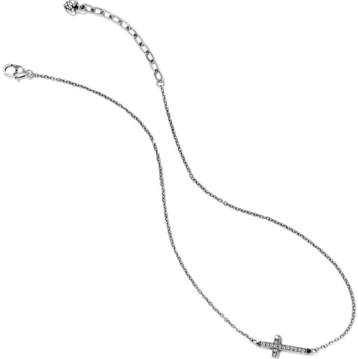 Starry Night Cross Necklace