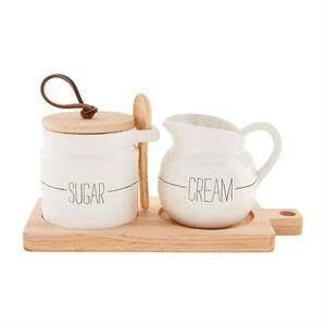 Bistro Sugar And Creamer Set