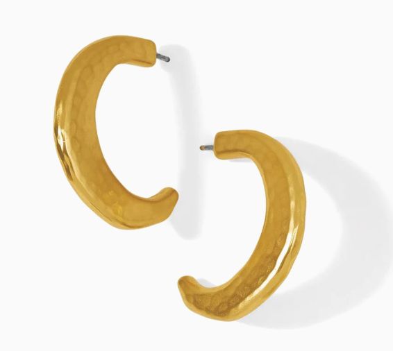 Montagne Hoop Earrings Gold