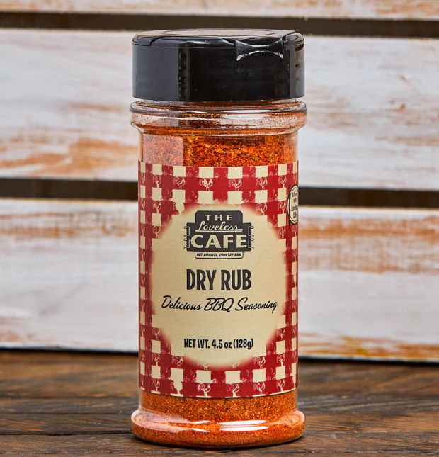 The Loveless Cafe BBQ Dry Rub