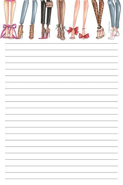 &quot;Jimmy&quot; Brittany Fuson™ Notepad