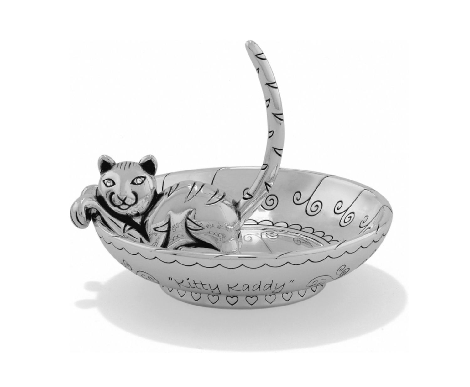 Kitty Kaddy Ring Holder Tray