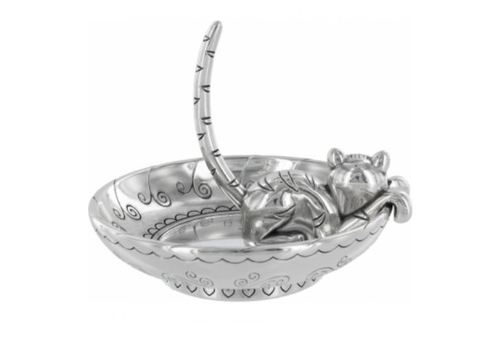 Kitty Kaddy Ring Holder Tray