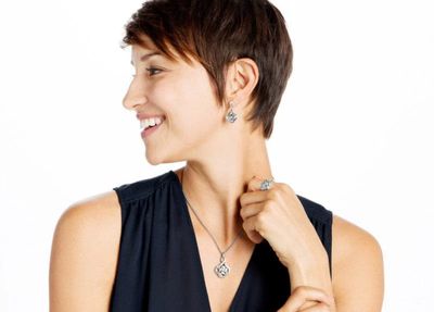 Interlok Petite Necklace