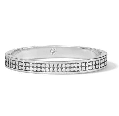 Pebble Round Hinged Bangle