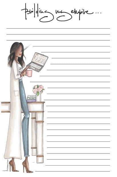 &quot;CEO&quot; Brittany Fuson™ Notepad