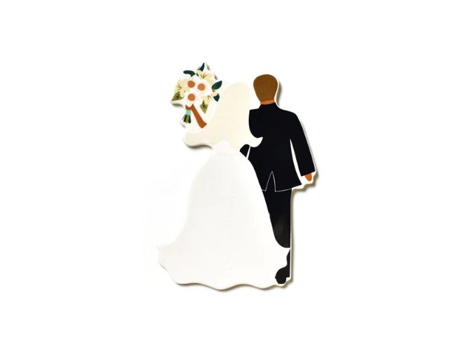 Bride Groom Mini Attachment Brown Skin