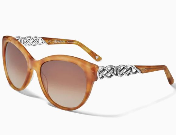 Interlok Braid Amber Sunglasses
