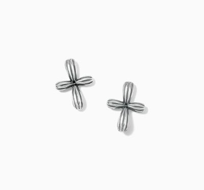 Amphora Cross Post Earrings