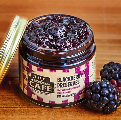 The Loveless Cafe Blackberry Preserves 2oz.