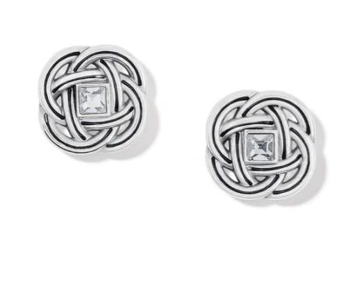 Interlok Shine Post Earrings