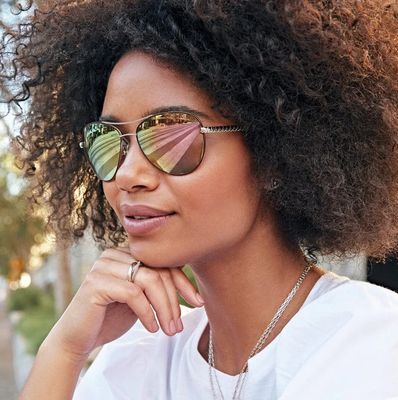 Helix Green/Pink Sunglasses
