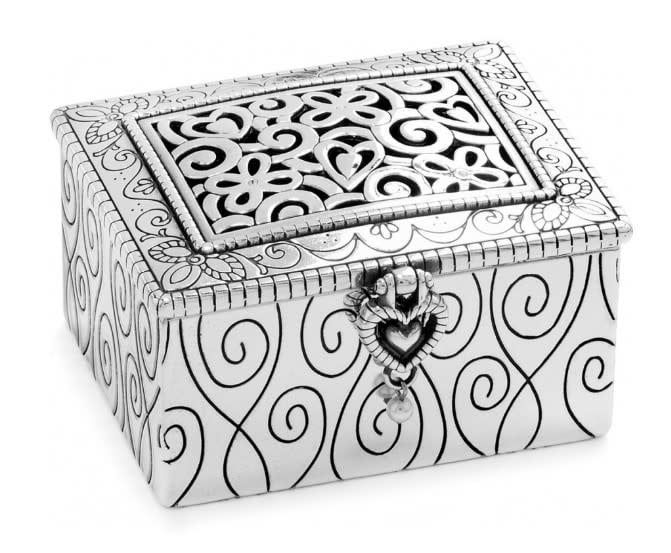 Lacie Daisy Jewel  Box